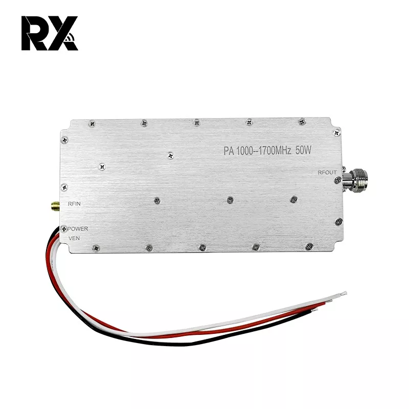 1000-1700MHz WideBand 50W RF Power Amplifier Module ສໍາລັບ Drone