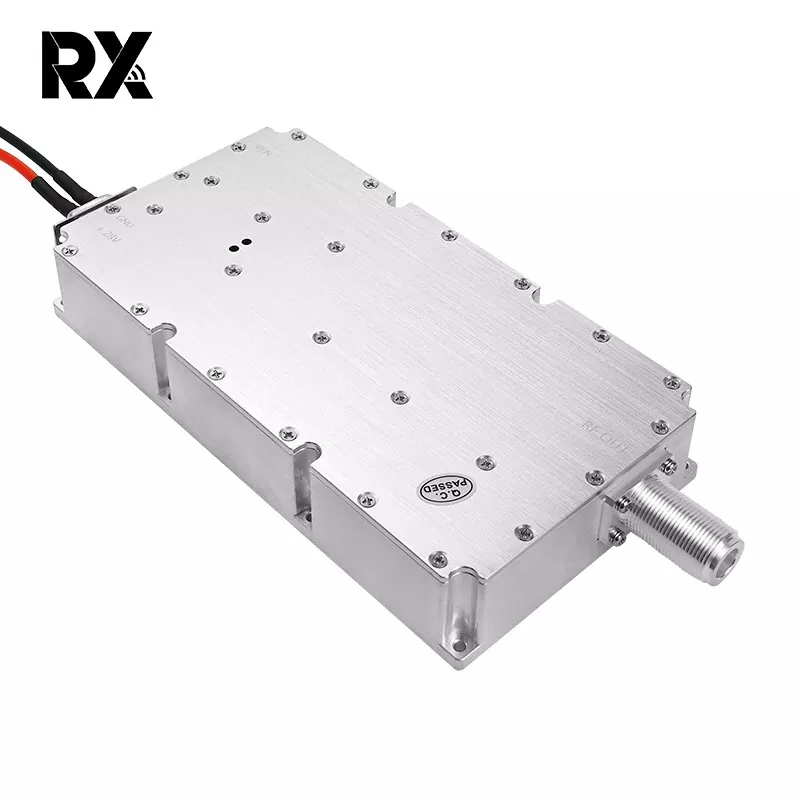 200W ສູງສຸດ FPV Jammer Motucle 2100-2500MHz 28V DC DC