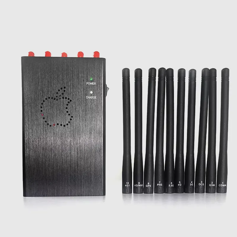 5-20m Handheld Portable Phone Signal Jammer