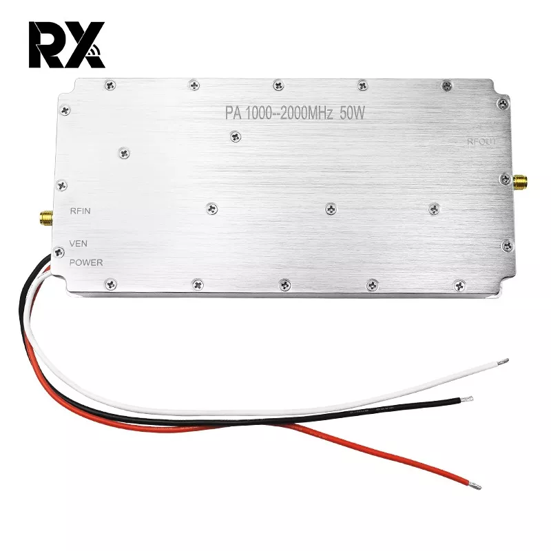 50W 1000-2000MHz ເຄື່ອງຂະຫຍາຍສຽງບໍ່ມີສັນຍານ-ແຫຼ່ງທີ່ມາ