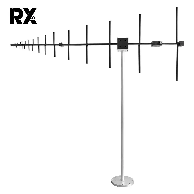 ການໄດ້ຮັບສູງ 8dbi leg LEG LEG ລະບົບສາຍອາກາດເປັນເວລາ 300-1000mHz