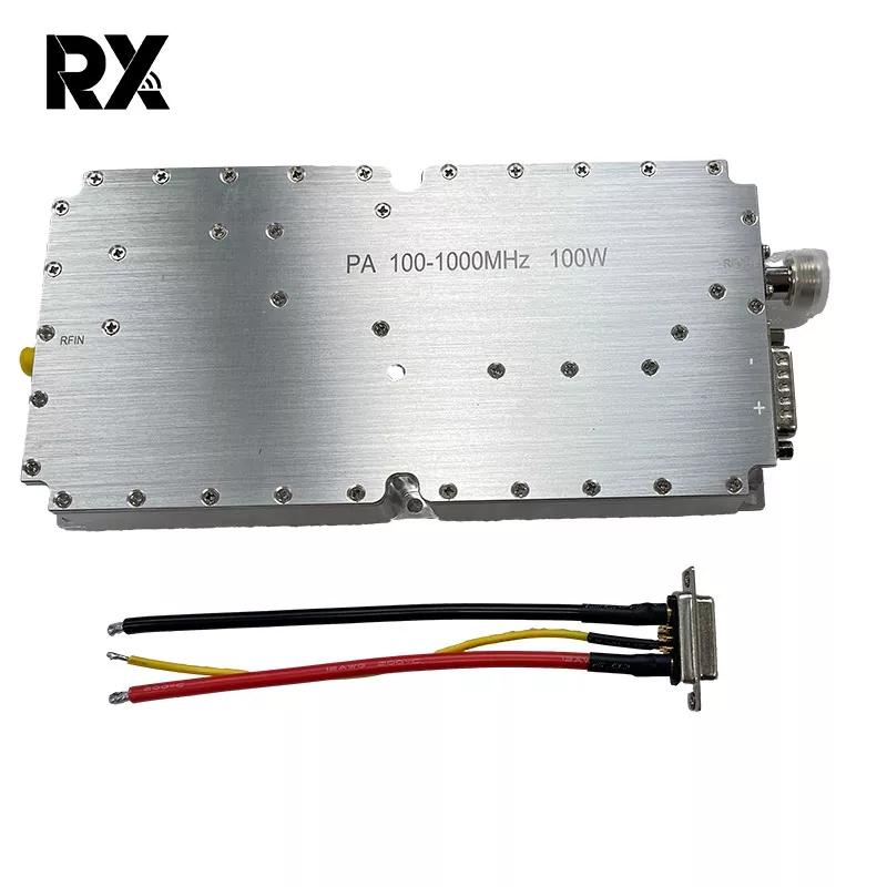 ພະລັງງານສູງ 100W 100-1000MHz broadband ເຄື່ອງຂະຫຍາຍສຽງ