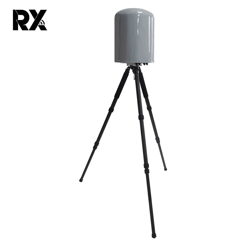 ກວດສອບຄວາມຖີ່ຂອງ drone ຍາວ 700mhz-6.3ghz