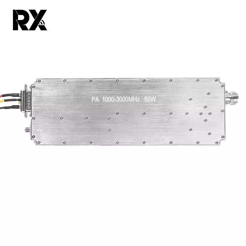 ບໍ່ມີແຫລ່ງດິຈິຕອນ 1000 -3000mhz AmodiXier Jammer jammer module 50W